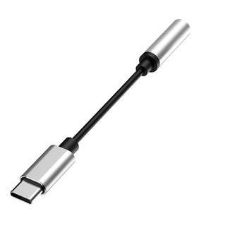 Type-C na 3,5 mm audio DAC dekoder adapter, ALC5686 Čip, za slušanje glazbe i pozive, kristalno čist zvuk