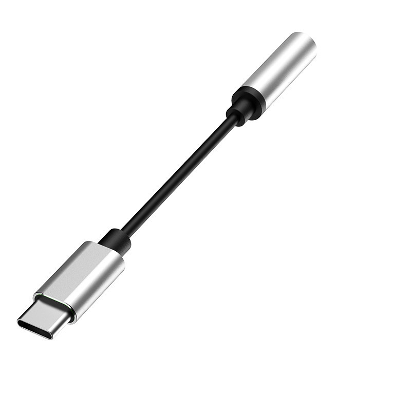 Type-C na 3,5 mm audio DAC dekoder adapter, ALC5686 Čip, za slušanje glazbe i pozive, kristalno čist zvuk