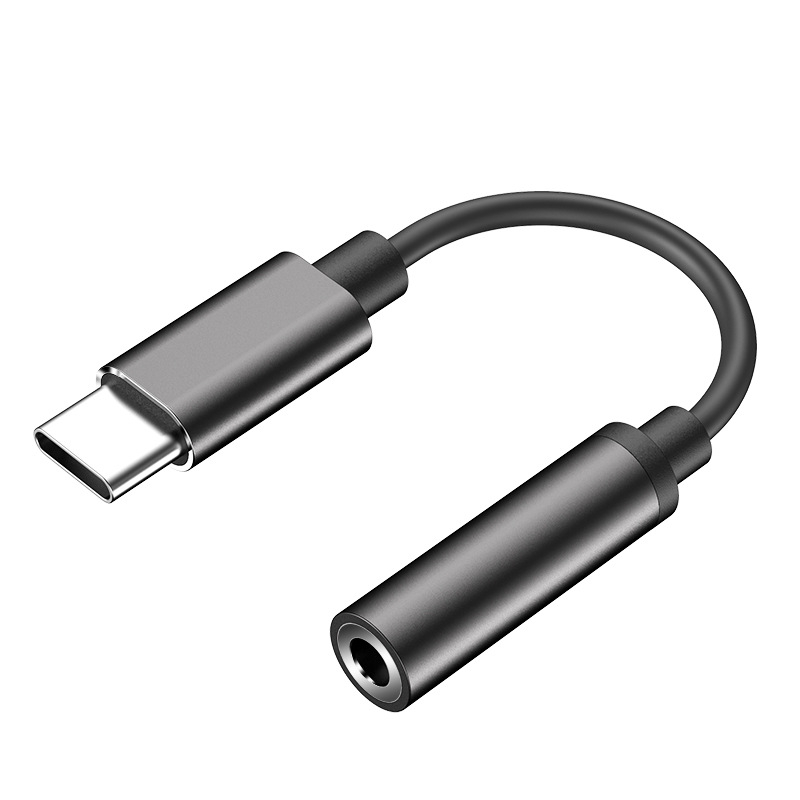 Type-C na 3,5 mm audio DAC dekoder adapter, ALC5686 Čip, za slušanje glazbe i pozive, kristalno čist zvuk