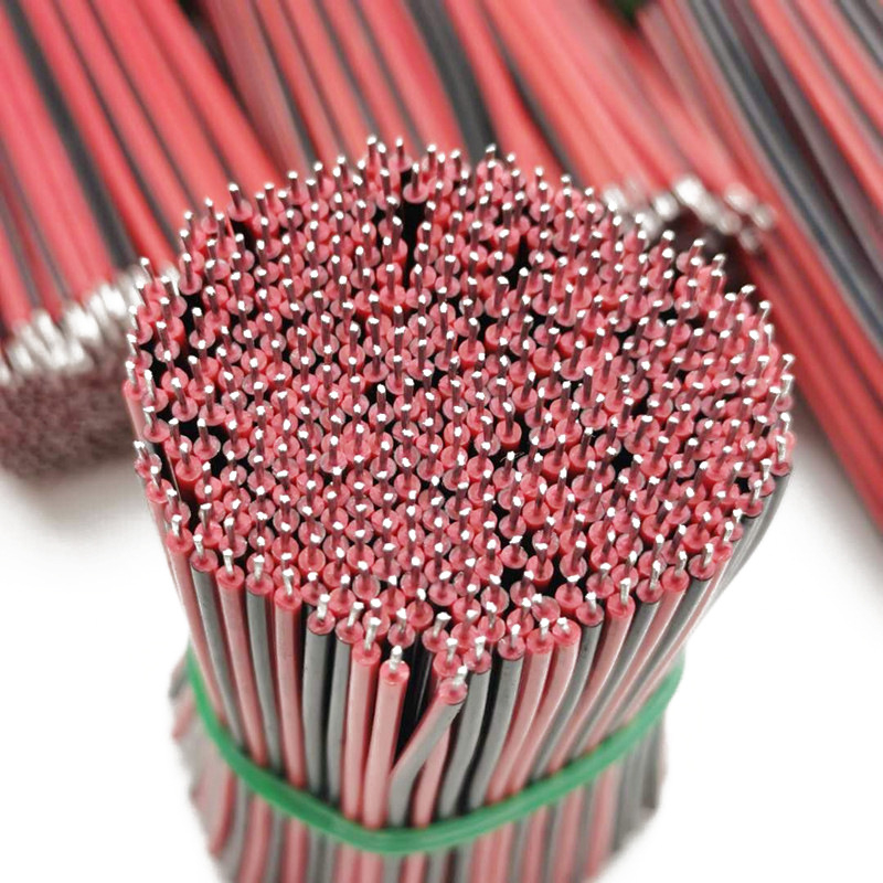 Model 2468, 22 AWG crveno/crno dvostrano paralelni kabel za LED traku, PVC ovojak, cinkovan vodič, RoHS
