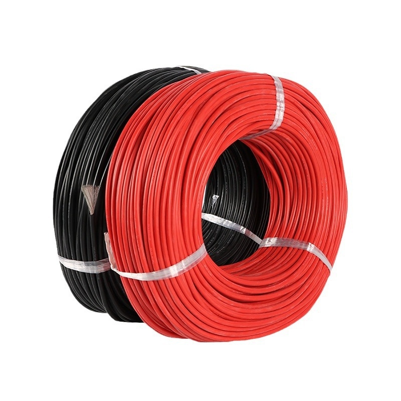 12 AWG iznimno mekan silikonski kabel s klipsom za litijske baterije