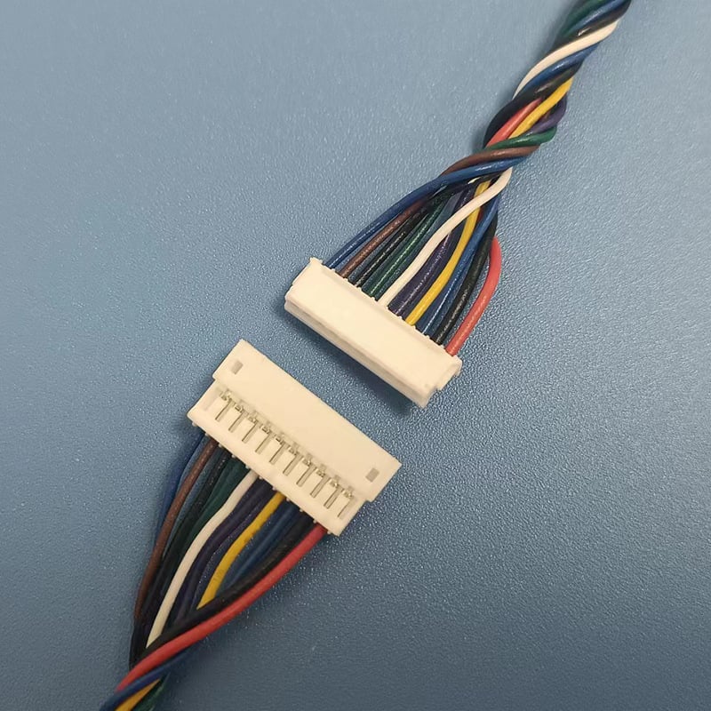 Kabel za dokovanje robota usisavača s terminalnim konektorima