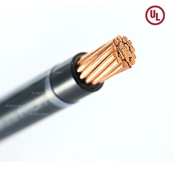 THHN/THWN нейлонова обвивка кабел, американски стандарт, 12 AWG едножилен индустриален проводник
