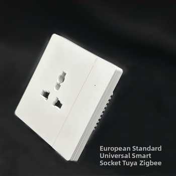 Tuya Zigbee Smart Zásuvka podľa európskeho štandardu – Univerzálna nástenná zásuvka s diaľkovým bezdrôtovým ovládaním, určená pre juhovýchodnú Áziu