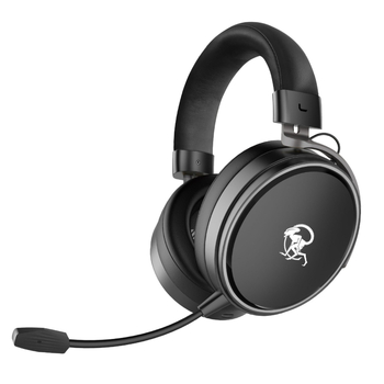 Micro Sound K200-w gaming headset, bežično 2.4 GHz i Bluetooth povezivanje, redukcija buke, odvojivi mikrofon, zvuk razine monitora