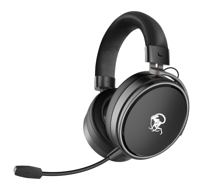 Micro Sound K200-w gaming headset, bežično 2.4 GHz i Bluetooth povezivanje, redukcija buke, odvojivi mikrofon, zvuk razine monitora