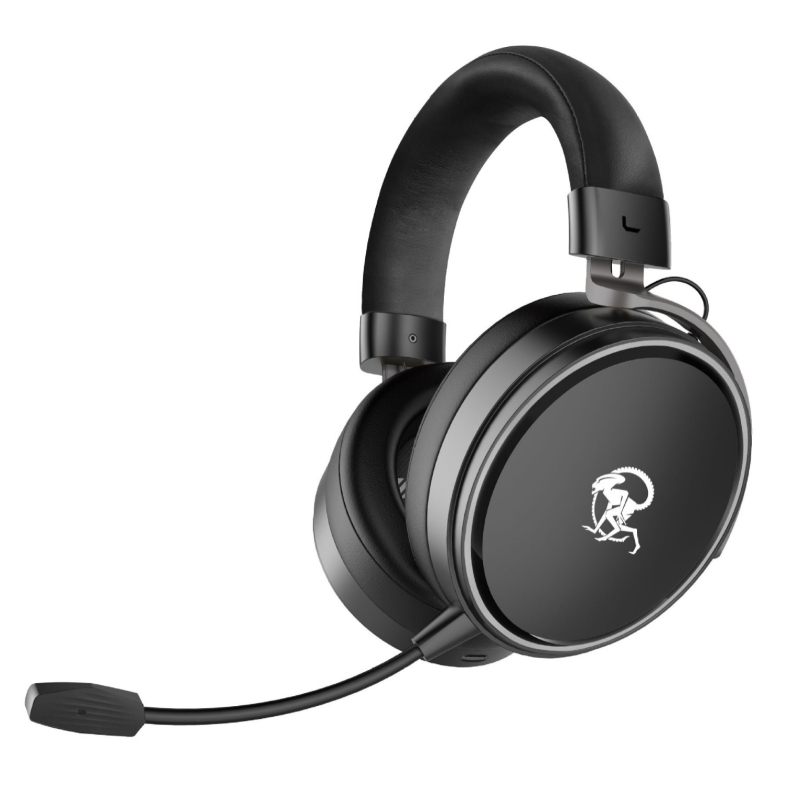 Micro Sound K200-w gaming headset, bežično 2.4 GHz i Bluetooth povezivanje, redukcija buke, odvojivi mikrofon, zvuk razine monitora