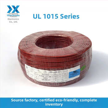 UL1015 viacúčelový elektrický kábel, vlastné spracovanie, 18 AWG