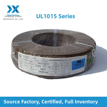 UL1015 viacúčelový elektrický kábel, vlastné spracovanie, 18 AWG