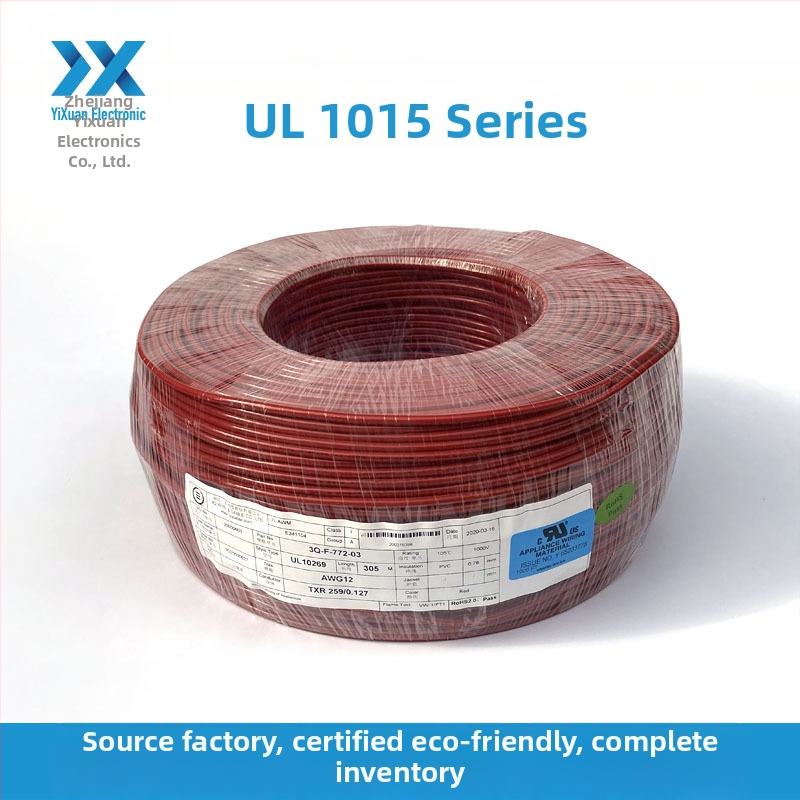 UL1015 viacúčelový elektrický kábel, vlastné spracovanie, 18 AWG