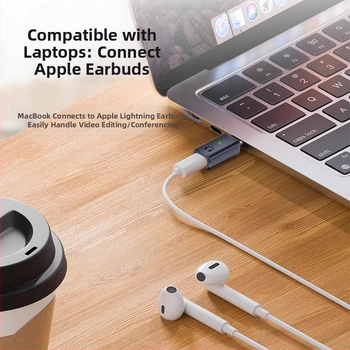 Audio adaptér Lightning na USB-C pre iPhone 15/16
