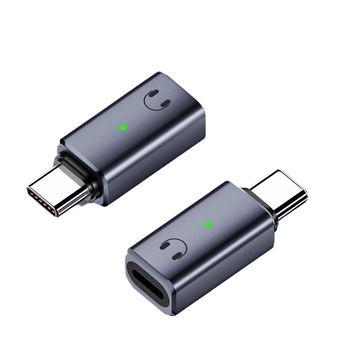 Audio adaptér Lightning na USB-C pre iPhone 15/16