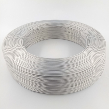 Visokotemperaturni višezilni kabel s prozirnom PTFE izolacijom, 24 AWG, 0,22 mm² cinkano bakreno jezgro, 7–11 vodiča