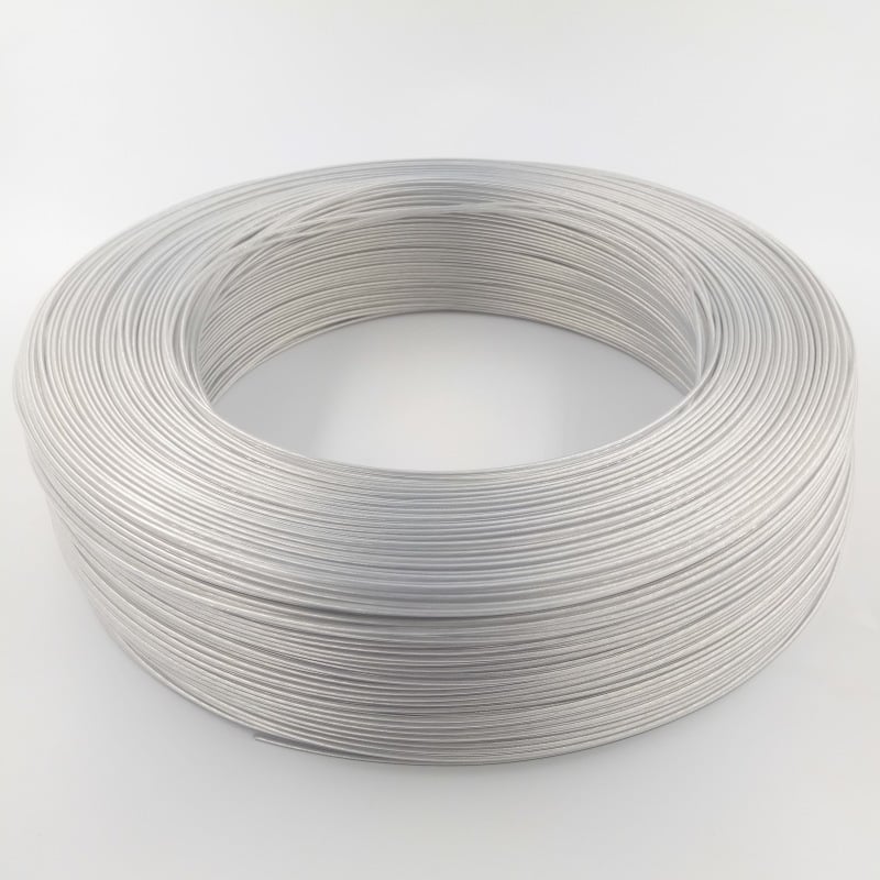 Visokotemperaturni višezilni kabel s prozirnom PTFE izolacijom, 24 AWG, 0,22 mm² cinkano bakreno jezgro, 7–11 vodiča