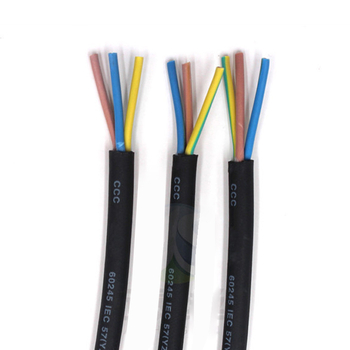 Kaučuk kabel prema europskom standardu VDE HO7RN-F/HO5RN-F, višekanalni kabel s izolacijom, čisti bakar