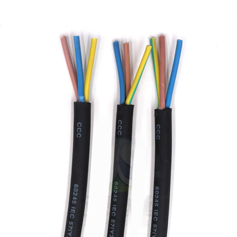 Kaučuk kabel prema europskom standardu VDE HO7RN-F/HO5RN-F, višekanalni kabel s izolacijom, čisti bakar