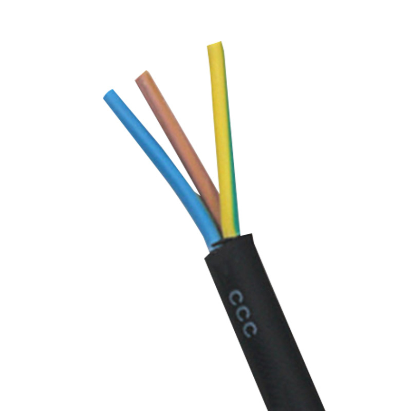 Kaučuk kabel prema europskom standardu VDE HO7RN-F/HO5RN-F, višekanalni kabel s izolacijom, čisti bakar