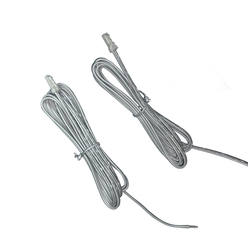 DuPont 2,54 mm terminalni kabel za LED traku, za osvjetljenje ormara, 2-pinski muški i ženski konektor, produžni kabel za LED traku, čisto bakar