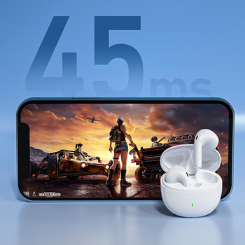 Nove gaming Bluetooth slušalice s niskom latencijom, potpuno bežične, za sport i trčanje, prilagodljiv dizajn