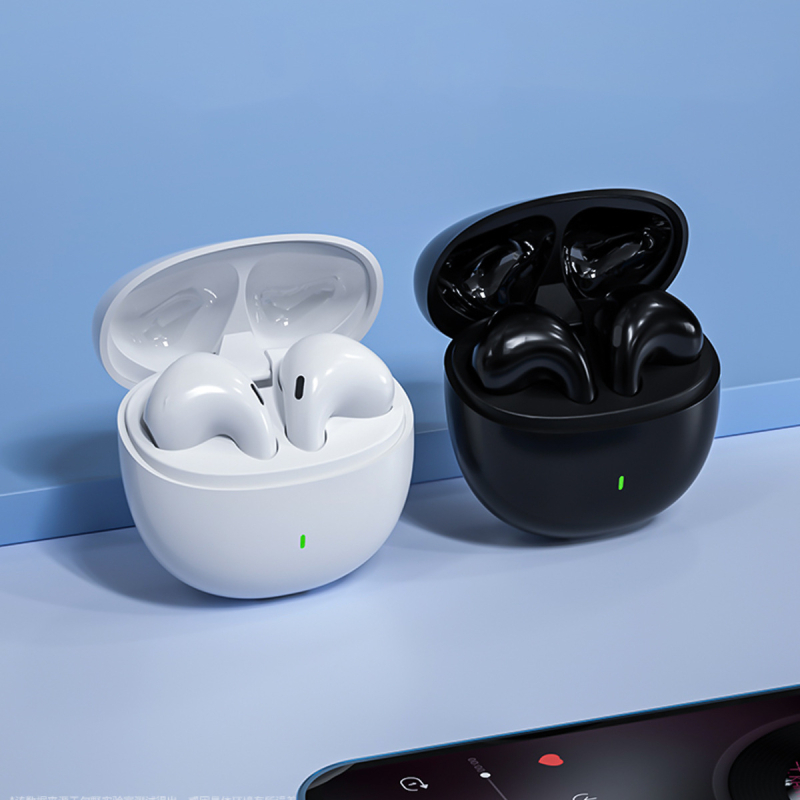 Nove gaming Bluetooth slušalice s niskom latencijom, potpuno bežične, za sport i trčanje, prilagodljiv dizajn