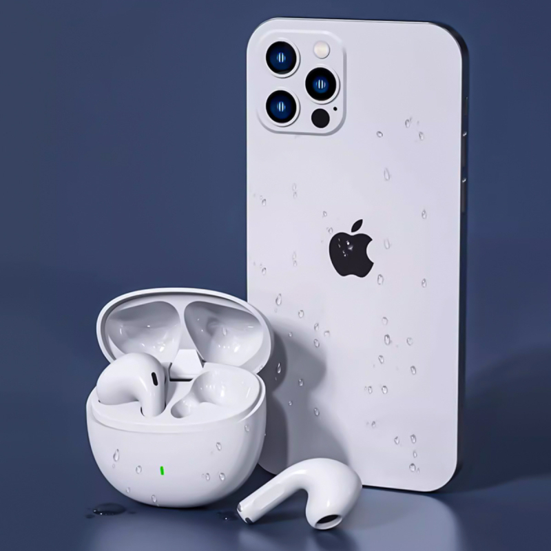 Nove gaming Bluetooth slušalice s niskom latencijom, potpuno bežične, za sport i trčanje, prilagodljiv dizajn