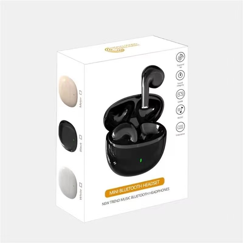 Nove gaming Bluetooth slušalice s niskom latencijom, potpuno bežične, za sport i trčanje, prilagodljiv dizajn
