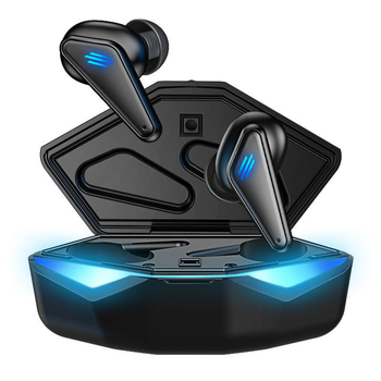 K55 privatni model bežične Bluetooth slušalice za igre, e-sport, jedno ili dvostruko uho, niska latencija, TWS, Bluetooth 5.0, IPX7, trajanje baterije 4–8 sati