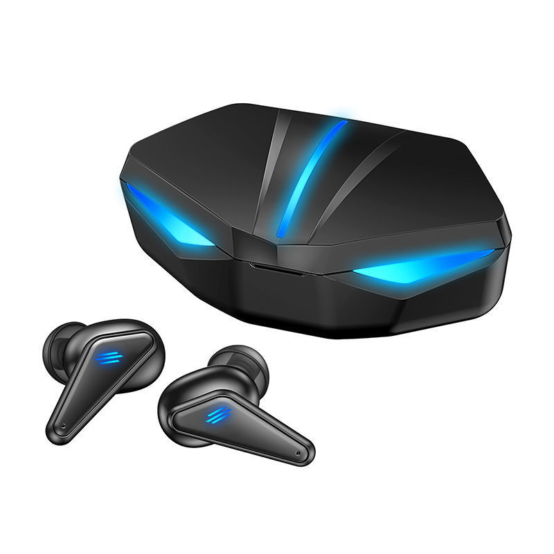 K55 privatni model bežične Bluetooth slušalice za igre, e-sport, jedno ili dvostruko uho, niska latencija, TWS, Bluetooth 5.0, IPX7, trajanje baterije 4–8 sati