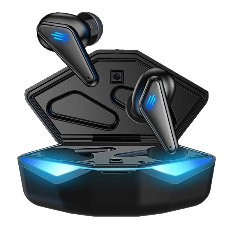 K55 bežične gaming slušalice s niskom latencijom, Bluetooth, dugi vijek baterije, aktivno poništavanje šuma, in-ear dizajn