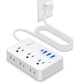 US standardni pametni produžni kabel s USB-C utičnicom i pločom