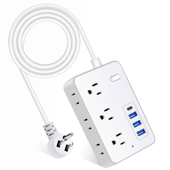 US standardni pametni produžni kabel s USB-C utičnicom i pločom