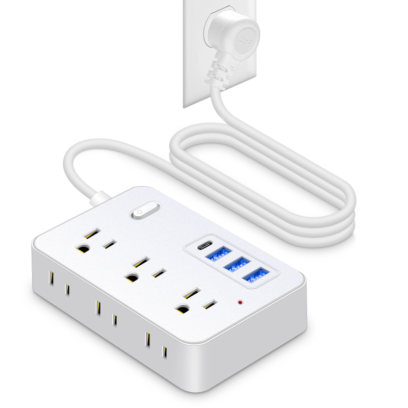 US standardni pametni produžni kabel s USB-C utičnicom i pločom