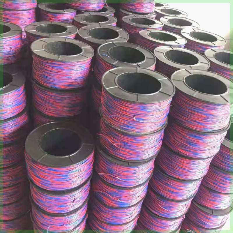 Bakrena jezgra vodila 0.52/0.62 mm, dvostruko pocinčana željezna žica i produžni kabel za rudarske tunele, rola 200 m