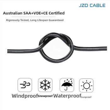 H05VV-F меден кабел с 5 ядра, 5G, сечения 1,5/2,5/4/6 мм², PVC обвивка, европейски стандарт, сертифициран по VDE