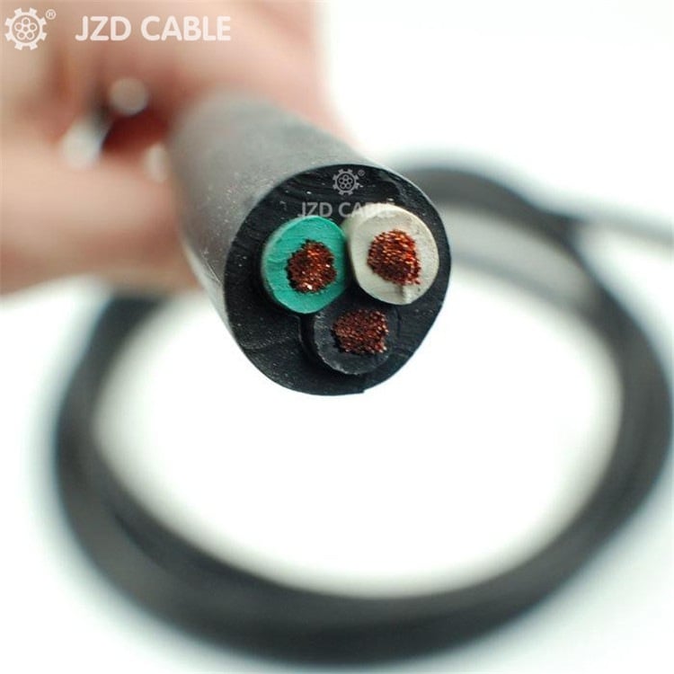 H05VV-F меден кабел с 5 ядра, 5G, сечения 1,5/2,5/4/6 мм², PVC обвивка, европейски стандарт, сертифициран по VDE
