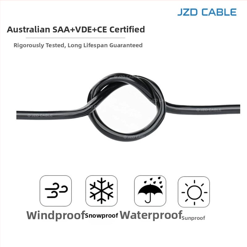 H05VV-F меден кабел с 5 ядра, 5G, сечения 1,5/2,5/4/6 мм², PVC обвивка, европейски стандарт, сертифициран по VDE