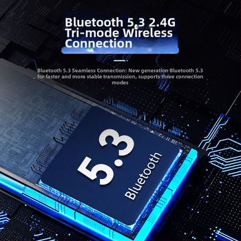 Bluetooth herné slúchadlá s vysokou kvalitou zvuku, cez uši, pohodlné na dlhé používanie.