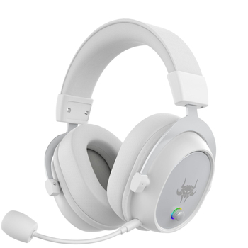 Bluetooth гейминг слушалки с висококачествен звук, над ухото, удобни за дълги игрови сесии.