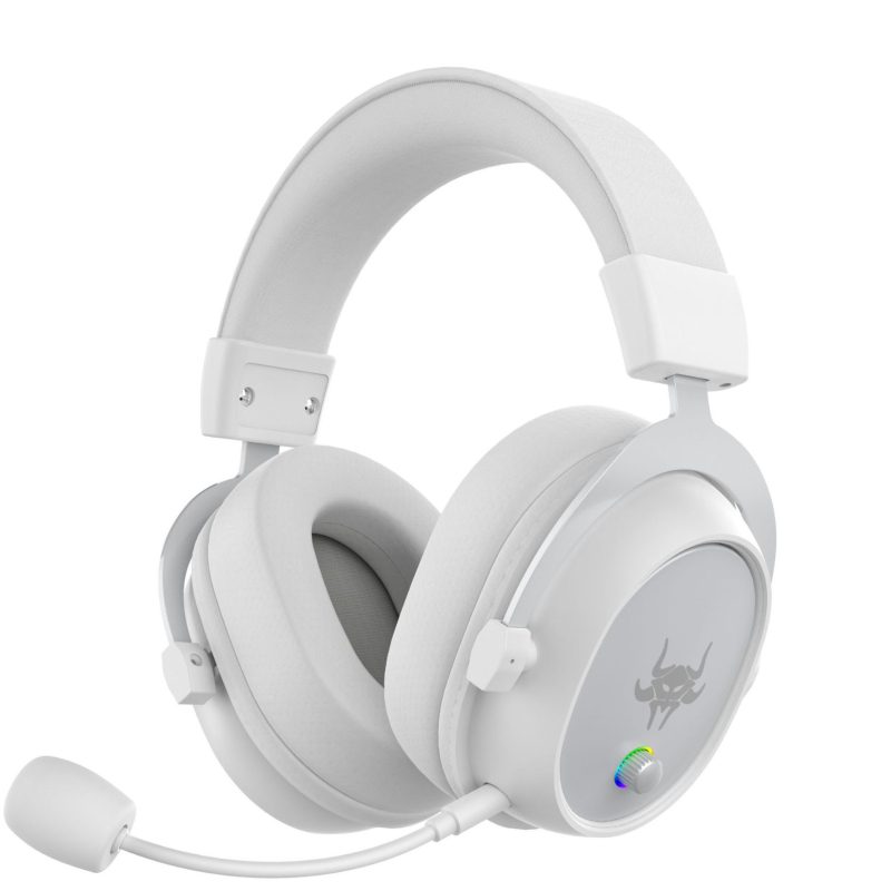 Bluetooth гейминг слушалки с висококачествен звук, над ухото, удобни за дълги игрови сесии.