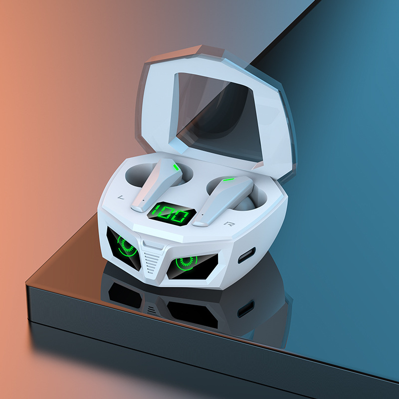 Bežične Bluetooth slušalice za esports s niskom latencijom, dugim trajanjem baterije i redukcijom šumova, in-ear