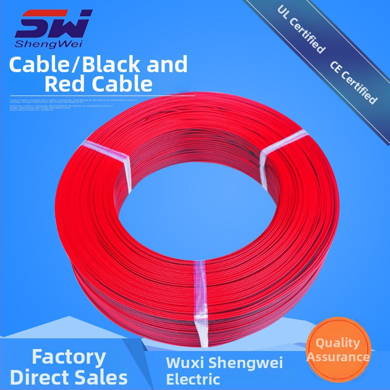 UL1015 električna žica, cinkano bakreno vodilo, PVC otporno na vatru, UL certificirano, 4/0–28 AWG, jednojezgrena žica, 0,52 mm², 600 V, 105°C