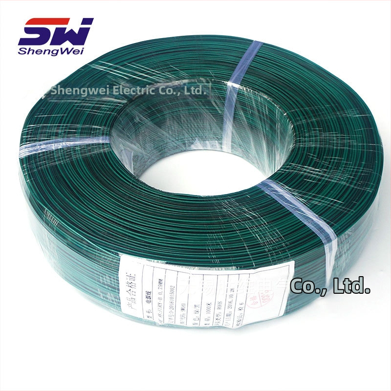 UL1015 električna žica, cinkano bakreno vodilo, PVC otporno na vatru, UL certificirano, 4/0–28 AWG, jednojezgrena žica, 0,52 mm², 600 V, 105°C