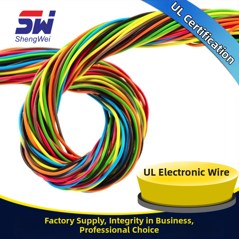 UL1015 električna žica, cinkano bakreno vodilo, PVC otporno na vatru, UL certificirano, 4/0–28 AWG, jednojezgrena žica, 0,52 mm², 600 V, 105°C