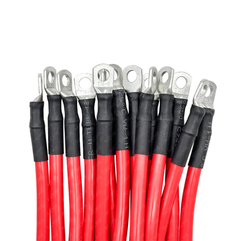 SC16-6 bakreni terminalni kabel, 16 mm² mekani silikon, otporan na visoke temperature, kabel za spajanje baterija za skladištenje energije