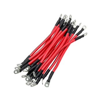 SC16-6 bakreni terminalni kabel, 16 mm² mekani silikon, otporan na visoke temperature, kabel za spajanje baterija za skladištenje energije