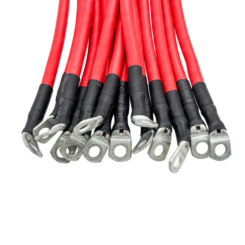 SC16-6 bakreni terminalni kabel, 16 mm² mekani silikon, otporan na visoke temperature, kabel za spajanje baterija za skladištenje energije