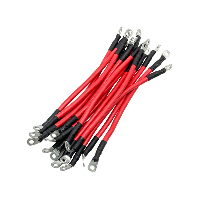 SC16-6 bakreni terminalni kabel, 16 mm² mekani silikon, otporan na visoke temperature, kabel za spajanje baterija za skladištenje energije