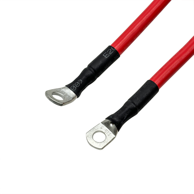 SC16-6 bakreni terminalni kabel, 16 mm² mekani silikon, otporan na visoke temperature, kabel za spajanje baterija za skladištenje energije