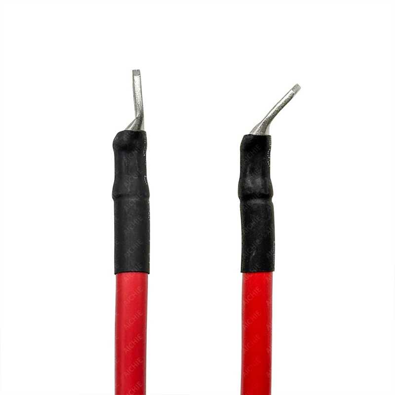 SC16-6 bakreni terminalni kabel, 16 mm² mekani silikon, otporan na visoke temperature, kabel za spajanje baterija za skladištenje energije