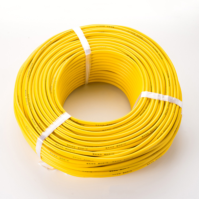 8 AWG mekani silikon kabel za EV bateriju, cinkani bakar, presjek 8 mm²